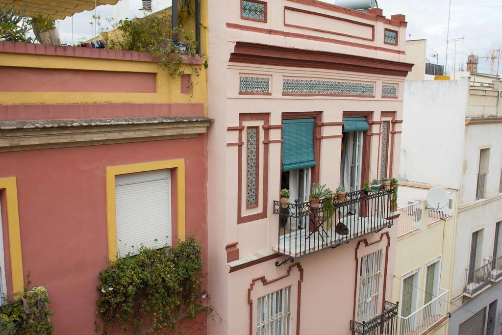 Apartamento Sentencia Sevilla Exterior foto