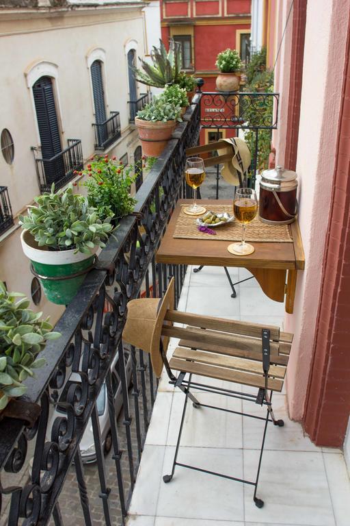 Apartamento Sentencia Sevilla Exterior foto