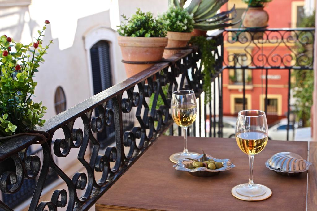 Apartamento Sentencia Sevilla Exterior foto